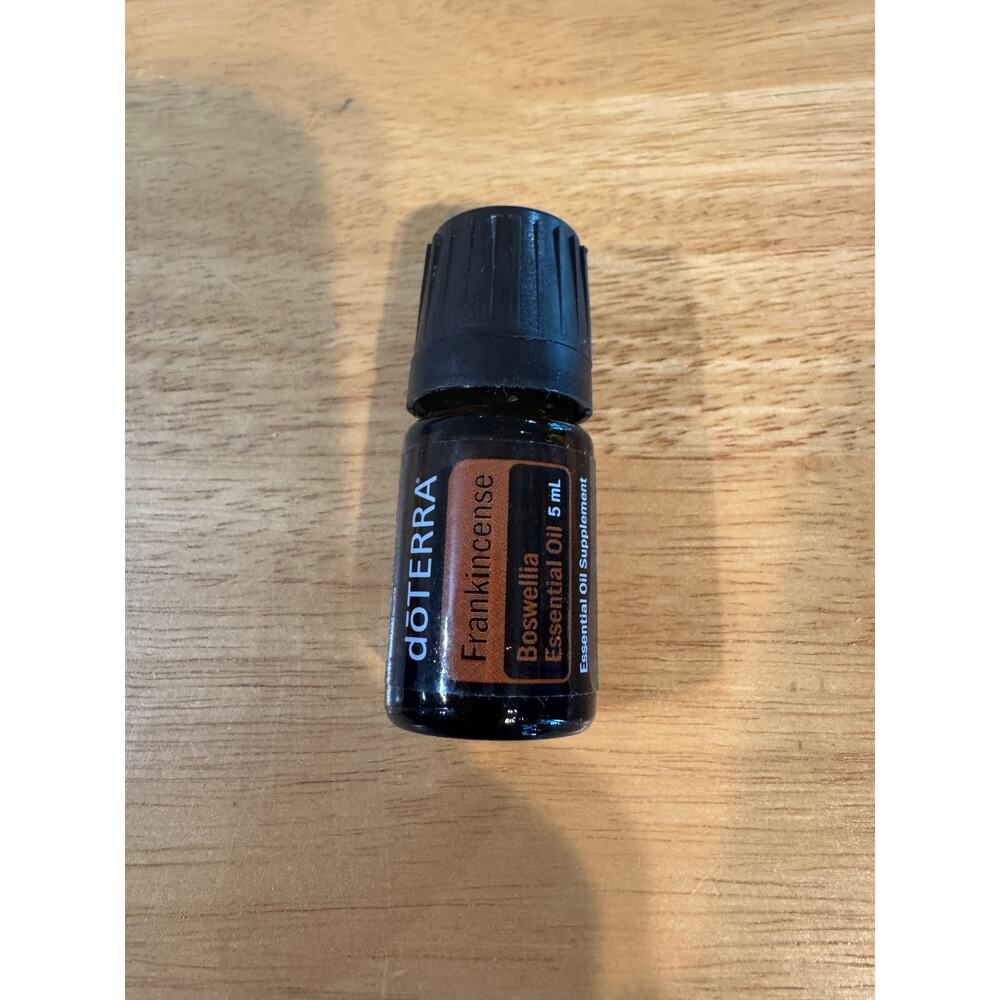 doTERRA Frankincense Essential Oil 5ml. New and Sealed. Exp 3/2031